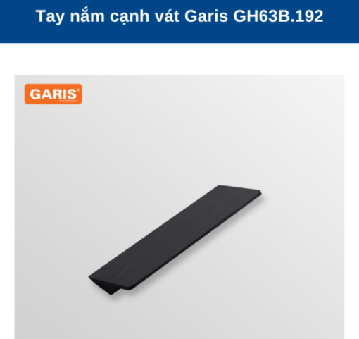 TAY NẮM HIỆN ĐẠI GARIS GH63B.192 - 5