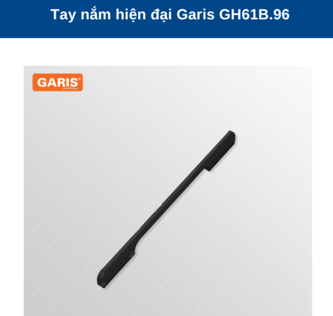 TAY NẮM GARIS GH61B.96