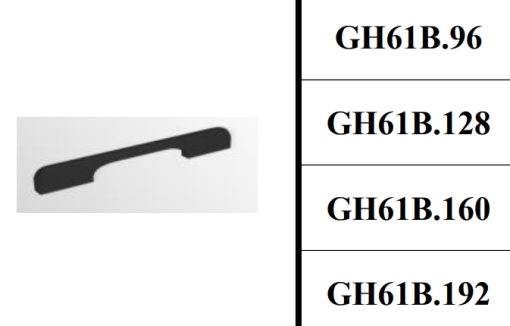 TAY NẮM GARIS GH61B.192 - 3