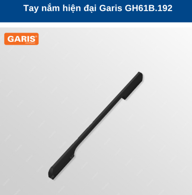 TAY NẮM GARIS GH61B.192