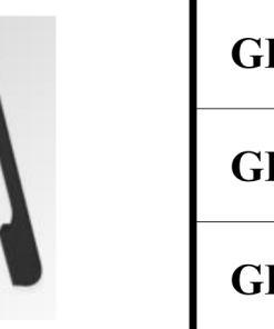 TAY NẮM GARIS GH61B.980 - 8 TAY NẮM GARIS GH61B.980 - 7