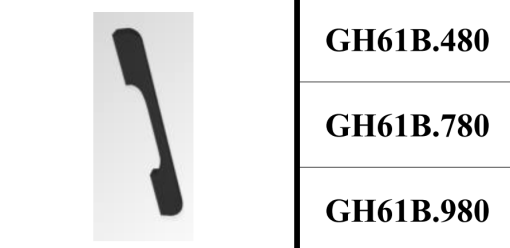 TAY NẮM GARIS GH61B.980 - 3
