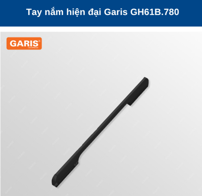 TAY NẮM GARIS GH61B.780