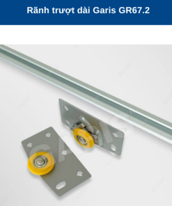 RÃNH TRƯỢT GARIS GR67.2 - 10 RÃNH TRƯỢT GARIS GR67.2 - 9