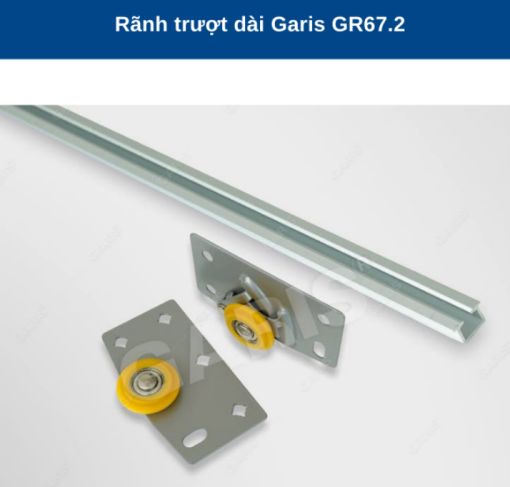 RÃNH TRƯỢT GARIS GR67.2 - 5