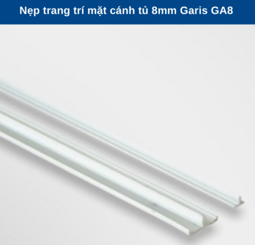 NẸP TRANG TRÍ 8MM GARIS GA8 - 5