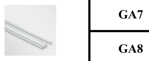 NẸP TRANG TRÍ 8MM GARIS GA8 - 3