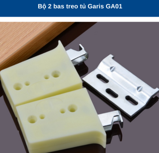 BỘ 2 CÁI BAS TREO TỦ GARIS GA01 - 3