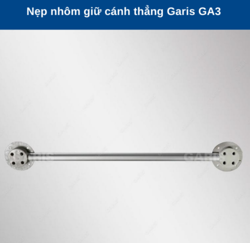 NẸP NHÔM GIỮ CÁNH THẲNG GARIS GA3 - 3