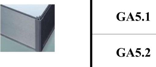 ỐP CHÂN TỦ BẾP GARIS GA5.1 - 5