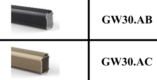 THANH SUỐT TREO QUẦN ÁO GARIS GW30.AB - 3