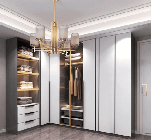 NẸP NHÔM GIỮ CÁNH THẲNG GARIS GA3 - 5