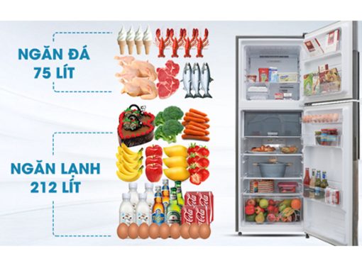 Tủ lạnh Sharp Inverter 287 lít SJ-X316E-SL - 9