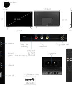 GOOGLE TIVI XIAOMI A 55 INCH L55M8-P2SEA - 16 GOOGLE TIVI XIAOMI A 55 INCH L55M8-P2SEA - 15