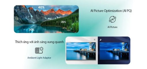 Google Tivi Hisense 4K 43 inch 43A6500H - 11