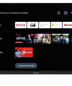 Android Tivi Sharp 32 inch 2T-C32EG2X