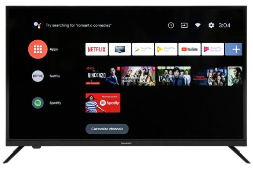 Android Tivi Sharp 32 inch 2T-C32EG2X - 1