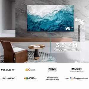 Android Tivi QLED TCL 4K 98 inch 98C735 - 19