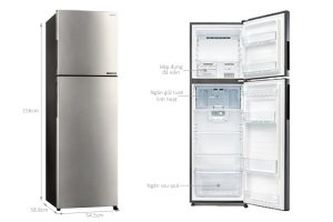 Tủ lạnh Sharp Inverter 224 lít SJ-X252AE-SL - 17
