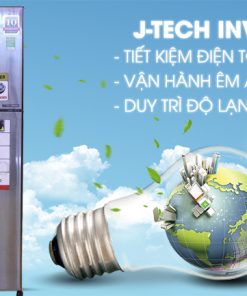 Tủ lạnh Sharp Inverter 253 lít SJ-X281E-SL - 26 Tủ lạnh Sharp Inverter 253 lít SJ-X281E-SL - 25