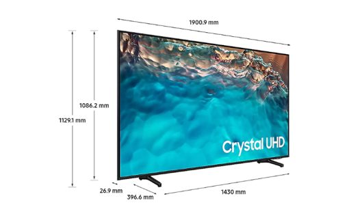 Smart Tivi Samsung 4K Crystal UHD 85 inch UA85BU8000 - 3