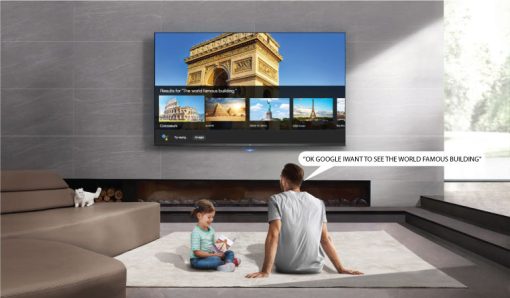 Google Tivi QLED TCL 4K 65 inch 65Q646 - 13