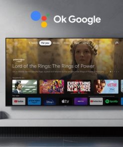 Google TIVI Xiaomi A PRO 4K 65 INCH L65M8-A2SEA - 27