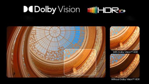 Google Tivi Hisense 4K 55 Inch 55A6500H - 3