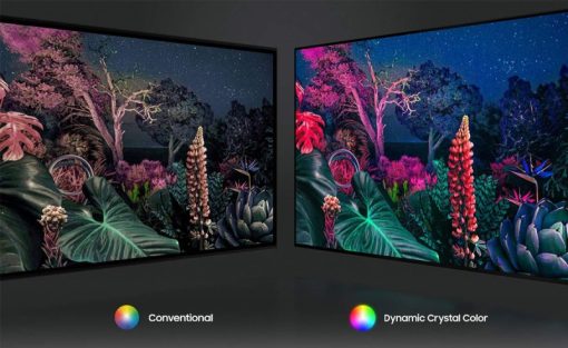 Smart Tivi Samsung 4K Crystal UHD 65 inch UA65BU8000 - 17
