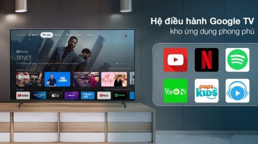 Google Tivi Sony 4K 43 inch KD-43X75K - 7