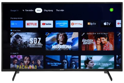 Google Tivi Sony 4K 43 inch KD-43X75K - 1