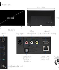 Google Tivi Sony 4K 50 inch KD-50X75K - 16 Google Tivi Sony 4K 50 inch KD-50X75K - 15