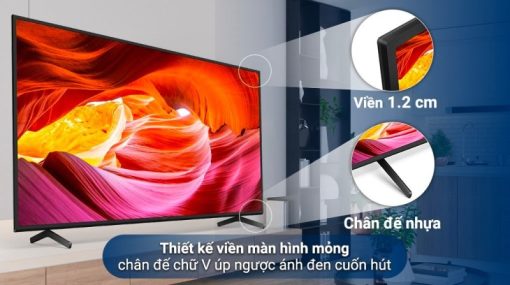 Google Tivi Sony 4K 55 inch KD-55X75K - 9