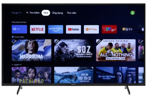 Google Tivi Sony 4K 55 inch KD-55X75K - 1