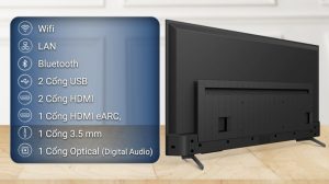 Google Tivi Sony 4K 55 inch KD-55X75K - 23