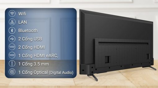 Google Tivi Sony 4K 55 inch KD-55X75K - 7