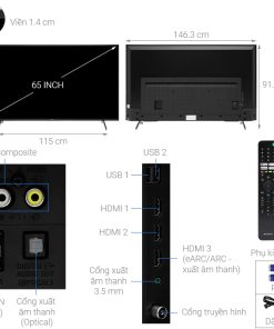 Google Tivi Sony 4K 65 inch KD-65X75K - 18 Google Tivi Sony 4K 65 inch KD-65X75K - 17