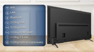 Google Tivi Sony 4K 65 inch KD-65X75K - 19