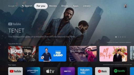 Google Tivi TCL 4K 55 inch 55P635 - 5
