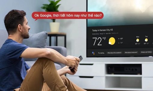 Google Tivi TCL 55 inch 55P638 - 5