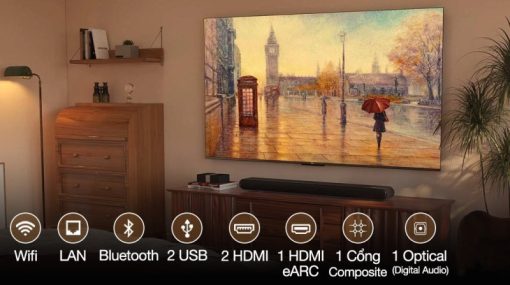 Google Tivi QLED TCL 4K 43 inch 43Q646 - 7