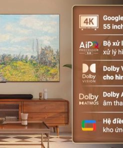 Google Tivi QLED TCL 4K 55 inch 55Q646 - 16 Google Tivi QLED TCL 4K 55 inch 55Q646 - 15