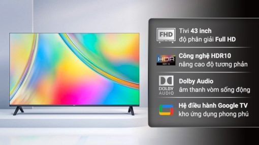 Google Tivi TCL 43 inch 43S5400 - 3