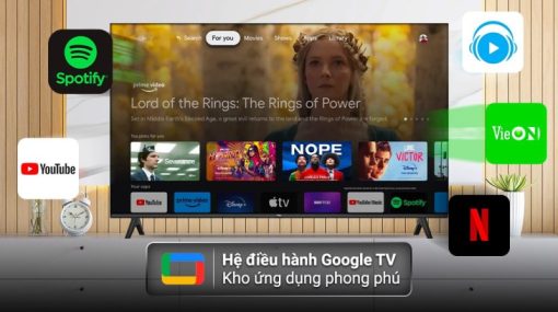 Google Tivi TCL 43 inch 43S5400 - 9