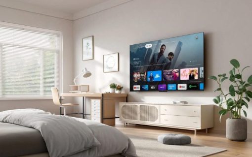 Google Tivi TCL 55 inch 55P638 - 11