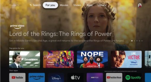 Google Tivi QLED TCL 4K 65 inch 65Q646 - 11