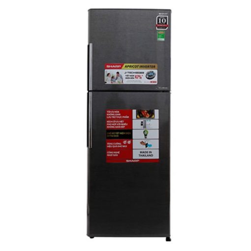 Tủ lạnh Sharp Inverter 271 lít SJ-X281E-DS - 1