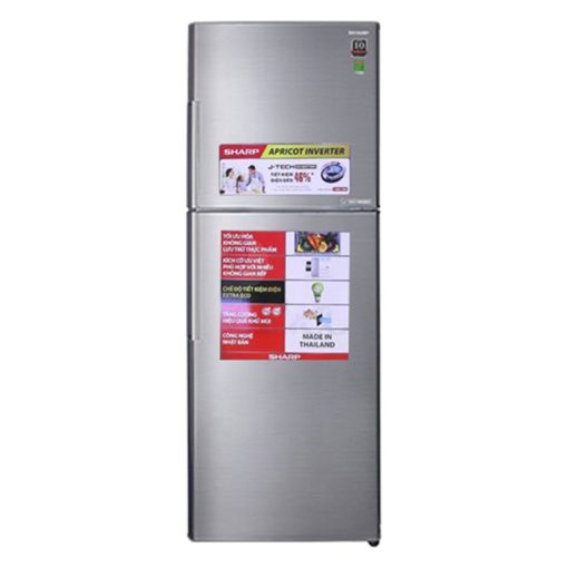 Tủ lạnh Sharp Inverter 287 lít SJ-X316E-SL - 1