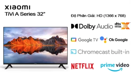 GOOGLE TIVI XIAOMI A 32 INCH L32M8-P2SEA - 5
