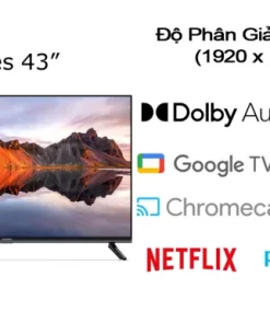Google Tivi Xiaomi A FHD 43 inch L43M8-P2SEA - 14 Google Tivi Xiaomi A FHD 43 inch L43M8-P2SEA - 13